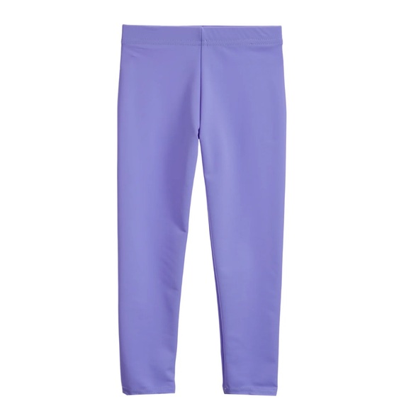 Dori Creations Matt Kids Lilac Leggings 3T - Picture 1 of 4